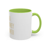 Coffee Mug — G.M.P. (God Money Power) Gold Accent Ceramic Mug