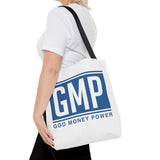 GMP Tote Bag — "God Money Power" Logo Cotton Shopper