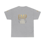 GMP (God Money Power) Gold Logo T-Shirt
