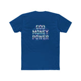God Money Power Tee — Spiritual Streetwear Graphic Crewneck