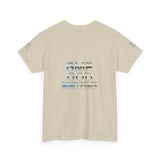 GMP GOD Money Power Tee — Metallic Logo Graphic T-Shirt