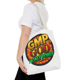 Tote Bag — 'GMP GOD Money Power' Graphic Tote Bag
