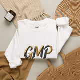 Crewneck Sweatshirt — GMP "God Money Power" Graphic Pullover