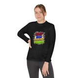 CMP God Money Power Youth Long Sleeve Tee — Inspirational Graphic Shirt
