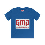 Kids Tee — GMP (God Money Power) Graphic Shirt for Youth