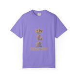 God Money Power T-Shirt — Crown & Coins Faith-Inspired Graphic Tee