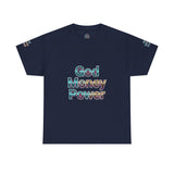 Graphic Tee — "God Money Power" Spiritual Streetwear T-Shirt
