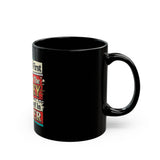 Motivational Faith Mug — "Put God First, Hustle for the Money, Put Yourself in Power"