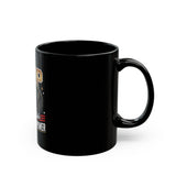 GMP God Money Power Black Mug — Eagle Patriotic Coffee Cup (11oz/15oz)