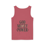 God Money Power Tank Top — GMP Faith & Prosperity Graphic Tank