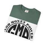 GMP Circle Logo T‑Shirt — God Money Power Graphic Tee