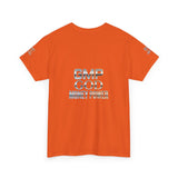 GMP GOD Money Power Tee — Metallic Logo Graphic T-Shirt