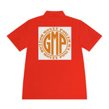 God Money Power (GMP) Men's Sport Polo — Branded Logo Performance Golf Shirt