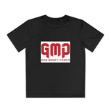 Youth Tee — GMP (God Money Power) Red Logo