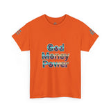 Graphic Tee — "God Money Power" Spiritual Streetwear T-Shirt