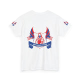 Patriotic 'God Money Power' Tee — Americana Flag Graphic T-Shirt