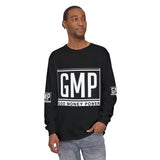 GMP 'God Money Power' Long Sleeve Shirt — Graphic Logo Tee