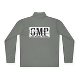 GMP 'God Money Power' Quarter-Zip Pullover
