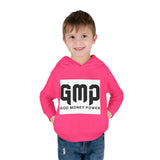 GMP "God Money Power" Toddler Pullover Hoodie — Faith-Based Kids Hoodie