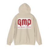 GMP 'God Money Power' Hoodie — Bold Faith & Success Graphic Sweatshirt