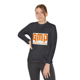 GMP "God Money Power" Youth Long Sleeve Tee - Orange Logo