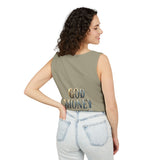 God Money Power Tank Top — Graphic Faith & Hustle Sleeveless Tee