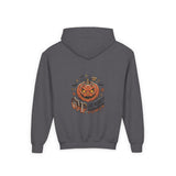 Halloween Pumpkin 'GMP God Money Power' Youth Hoodie
