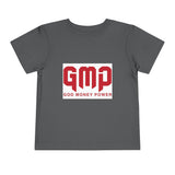 Toddler Tee — GMP "God Money Power" Graphic Shirt