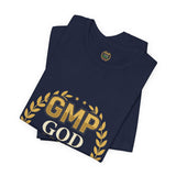 Money Power Tee — GMP Gold Money Crest Graphic T-Shirt