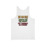 Put God First Hustle Tank — Inspirational Faith & Motivation Tank Top