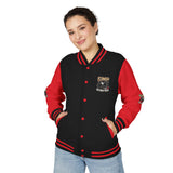 Letterman Jacket — GMP God Money Power Eagle Varsity Jacket