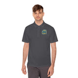 God Money Power Polo Shirt — Men's Graphic Sport Polo