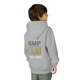 GMP GOD Youth Hoodie — "Money Power" Graphic Pullover