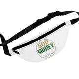 God & Money Fanny Pack — Faith-Inspired Waist Bag for Festivals, Church & Everyday Use
