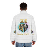 Men's Puffer Jacket (AOP)