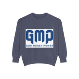 GMP "God Money Power" Sweatshirt - Bold Faith & Success Crewneck
