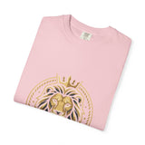 Lion Crest T-Shirt — GMP Gold Emblem Graphic Tee