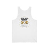 GMP GOD Money Power Tank Top — Motivational Graphic Fitness Tank