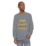 God Money Power Long Sleeve T-Shirt