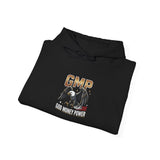 GMP Eagle Hoodie — "God Money Power" Patriotic Graphic Sweatshirt