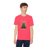 GMP Youth Competitor Tee — Bold Graphic Logo Athletic Shirt