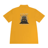 GMP 'God Money Power' Graphic Polo — Men's Athletic Sport Shirt