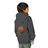 Halloween Pumpkin 'GMP God Money Power' Youth Hoodie