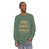 God Money Power Long Sleeve T-Shirt