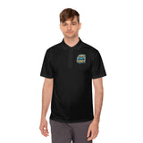 God Money Power Polo Shirt — Men's Graphic Sport Polo
