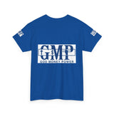 GMP "God Money Power" Logo Tee — Faith & Hustle Graphic T-Shirt