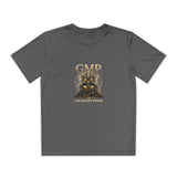 GMP Youth Competitor Tee — God Money Power Graphic T-Shirt