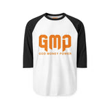 GMP (God Money Power) Raglan Baseball Shirt