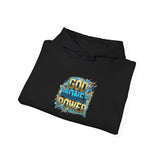 God Money Power Hoodie — Graphic Spiritual Streetwear Sweatshirt