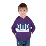 Toddler Hoodie – GMP "God Money Power" Graphic Pullover
